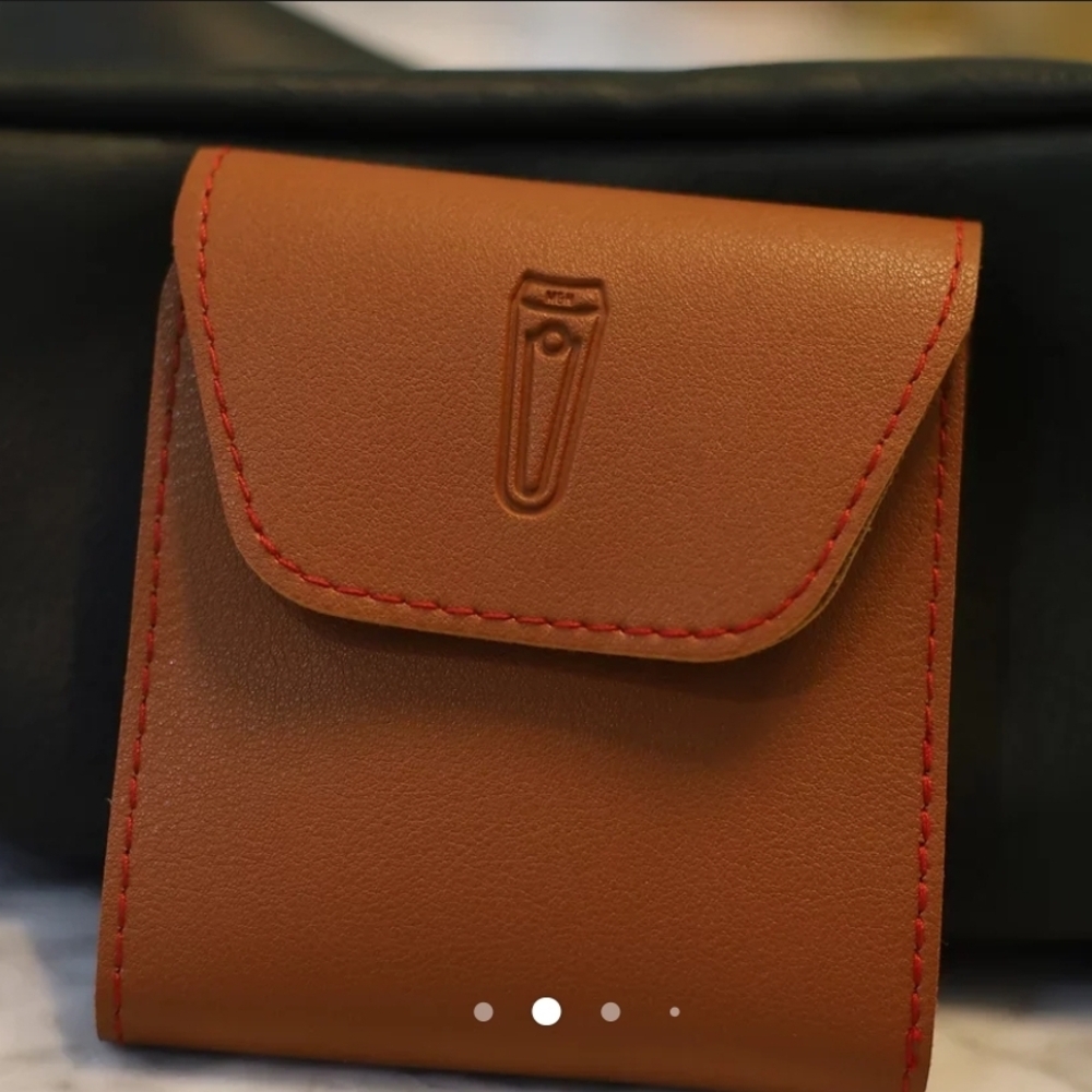 Men's Grooming Kit in Brown Case - Picture 4 of 4